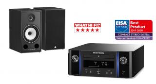 Marantz MCR612 + Triangle Borea BR03