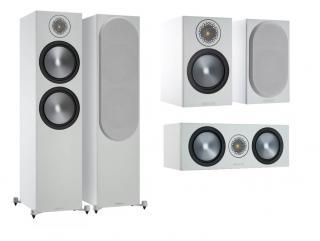 Monitor Audio Bronze 500 5.0 set Farba: Biela