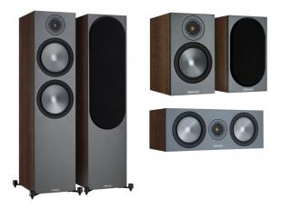 Monitor Audio Bronze 500 5.0 set Farba: Orech