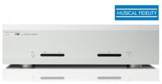 Musical Fidelity M6s PRX Farba: Strieborná