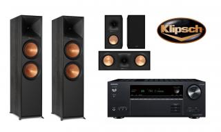 Onkyo TX-NR6100 + 5.0 set Klipsch R-800F