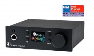 Pro-Ject Pre Box S2 Digital Farba: Čierna