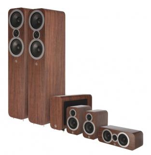 Q Acoustics 3050i set 5.1 Farba: Anglický Orech