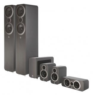 Q Acoustics 3050i set 5.1 Farba: Grafit