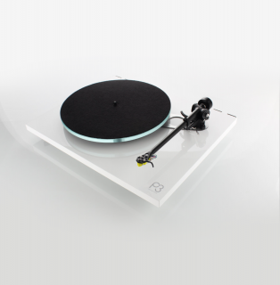 Rega Planar 3 Farba: Biela - Rega Exact MM