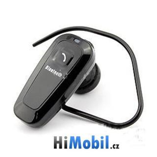 Bluetooth handsfree headset, slúchadlo pre mobilné telefóny (čierne)