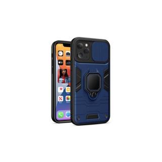 FORCELL Odolný zadný kryt CamShield Ring pre Xiaomi Redmi Note 11/Note 11S modrá