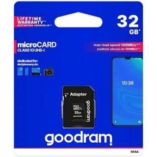 Goodram microSDHC 32GB M1AA-0320R12