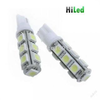 Interlook LED T10 W5W 13 SMD 5050 CAN BUS