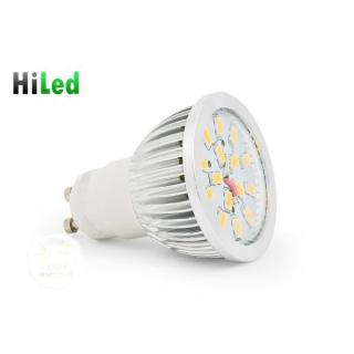 LED žiarovka GU10 7W SMD 5630 studená biela