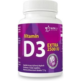 Nutricius Vitamín D3 EXTRA 2500 IU 30 tablet