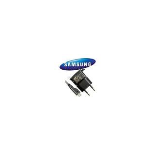 Samsung cestovná nabíjačka microUSB, Black, bulk