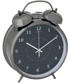 Budík 5112zw Nextime Wake Up 12,5cm