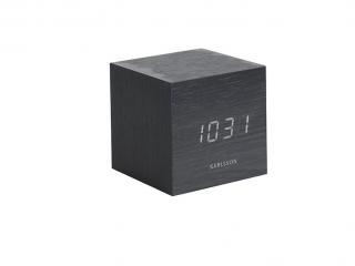 Budík Mini Cube KA5655BK, 8cm