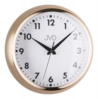 Designové kovové hodiny JVD HT077.2, 32cm