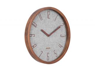 Designové nástenné hodiny 5823GY Karlsson 35cm
