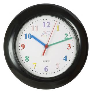 Detské nástenné hodiny JVD basic SR 607.11, 25cm