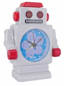 Detský budík robot Tommy Kemi 8680, 15 cm