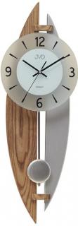 Dizajnové kyvadlové nástenné hodiny JVD NS17068/78, 70cm
