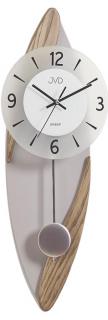 Dizajnové kyvadlové nástenné hodiny JVD NS18009/78, 60cm