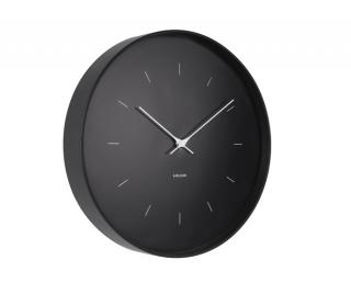Dizajnové nástenné hodiny 5707BK Karlsson 37cm