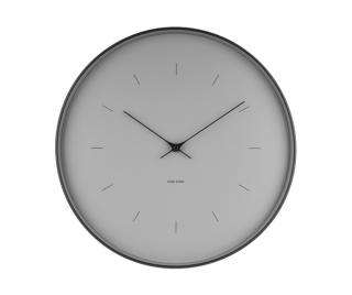 Dizajnové nástenné hodiny 5707GY Karlsson 37cm