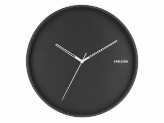 Dizajnové nástenné hodiny 5807BK Karlsson 40cm