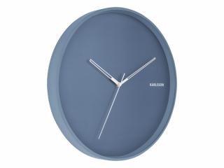 Dizajnové nástenné hodiny 5807BL Karlsson 40cm