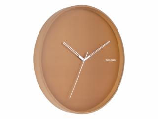 Dizajnové nástenné hodiny 5807BR Karlsson 40cm