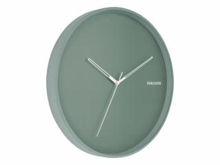 Dizajnové nástenné hodiny 5807GR Karlsson 40cm