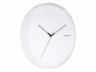Dizajnové nástenné hodiny 5807WH Karlsson 40cm