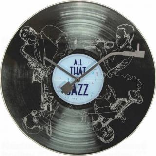 Dizajnové nástenné hodiny 8184 Nextime The Jazz 43cm