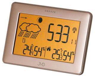 Dotyková digitálna meteostanica JVD RB503