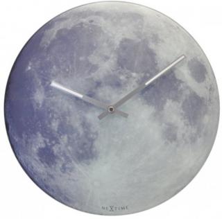 Hodiny 8634 Nextime Blue Moon 30cm