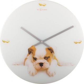 Hodiny na stenu Puppy Nextime 43cm