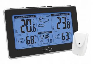 Meteorologická stanica JVD RB657, 21 cm