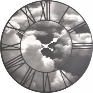 Nástenné hodiny 3037 Nextime Clouds 39cm