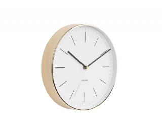 Nástenné hodiny 5695WH Karlsson Minimal, 28cm