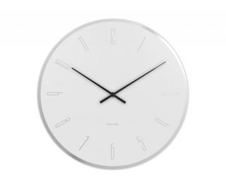 Nástenné hodiny 5800WH Karlsson 40cm