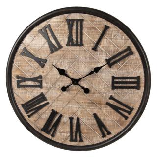 Nástenné hodiny Clayre &amp; EEF, 5KL0125, 76cm