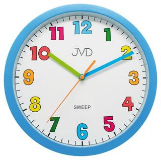 Nástenné hodiny JVD sweep HA46.1, 25cm