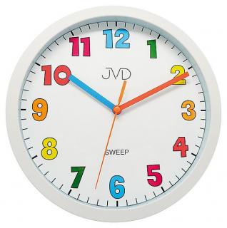 Nástenné hodiny JVD sweep HA46.3, 25cm