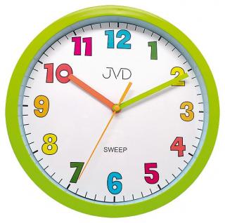 Nástenné hodiny JVD sweep HA46.4, 25cm