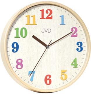 Nástenné hodiny JVD sweep HA49.1, 30cm