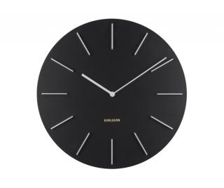 Nástenné hodiny KA5783BK Karlsson 40cm