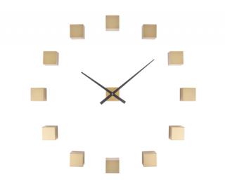 Nástenné hodiny Karlsson KA5698GD Diy Cubic Gold