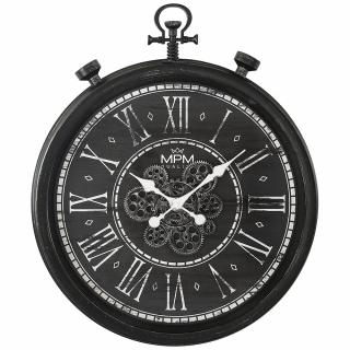 Okrúhle nástenné hodiny MPM Vintage Timekeeper, 4326.90