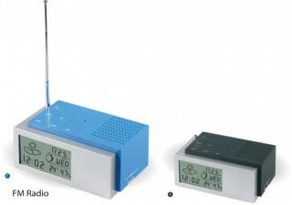 Radio FM Budík MPM, C02.2591, 11cm