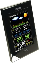 Rádiom riadená meteorologická stanica JVD RB9202.1, 20cm