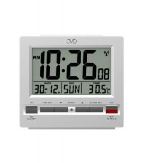 Rádiom riadené hodiny JVD RB9371.1, 10 cm